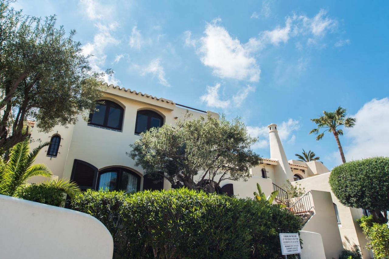 Luxuriöse und großräumige Villa mit Community Pool, Sicht auf das Mittelmeer sowie dem Mar Menor, La Manga Club Atamaría Exterior foto