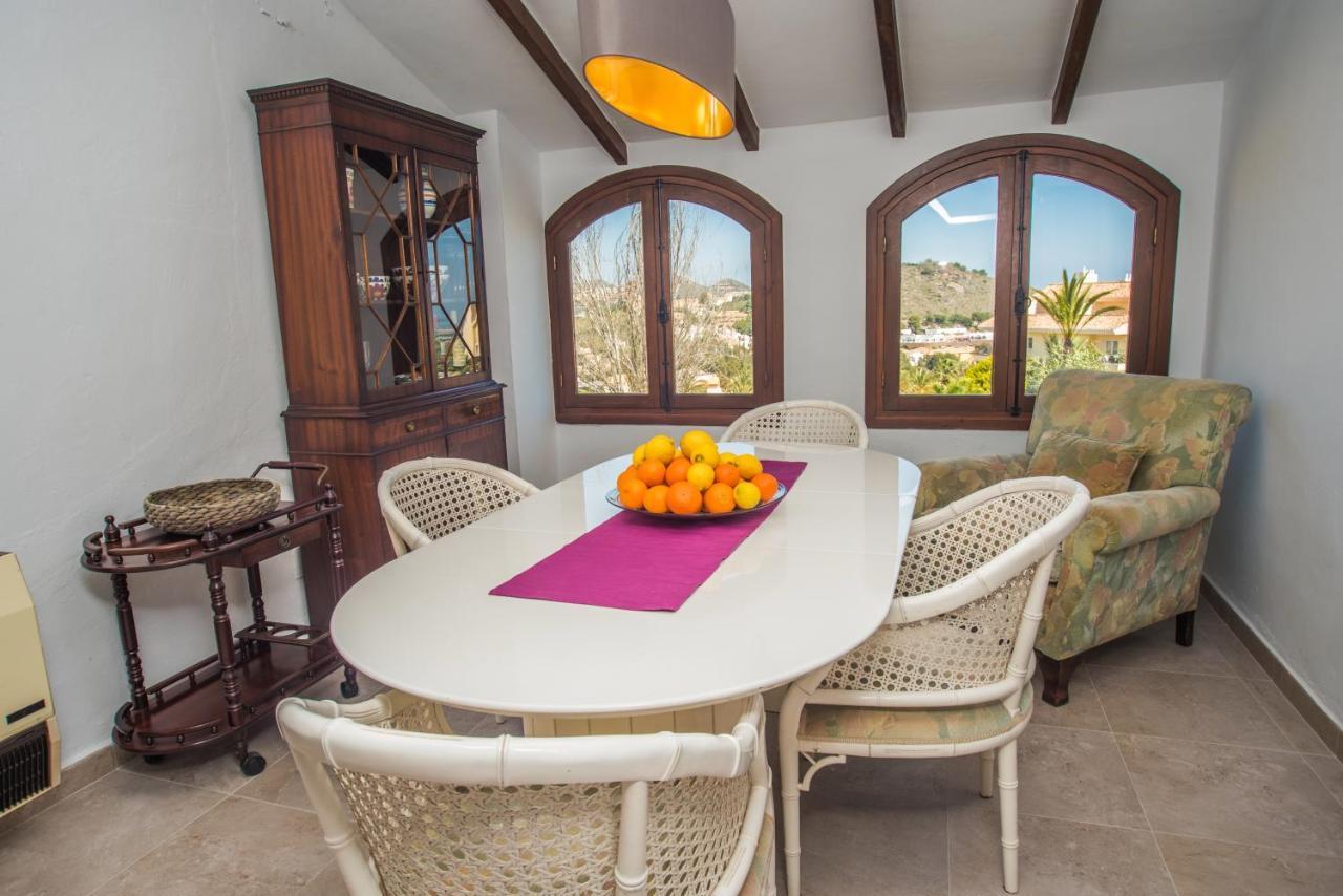 Luxuriöse und großräumige Villa mit Community Pool, Sicht auf das Mittelmeer sowie dem Mar Menor, La Manga Club Atamaría Exterior foto