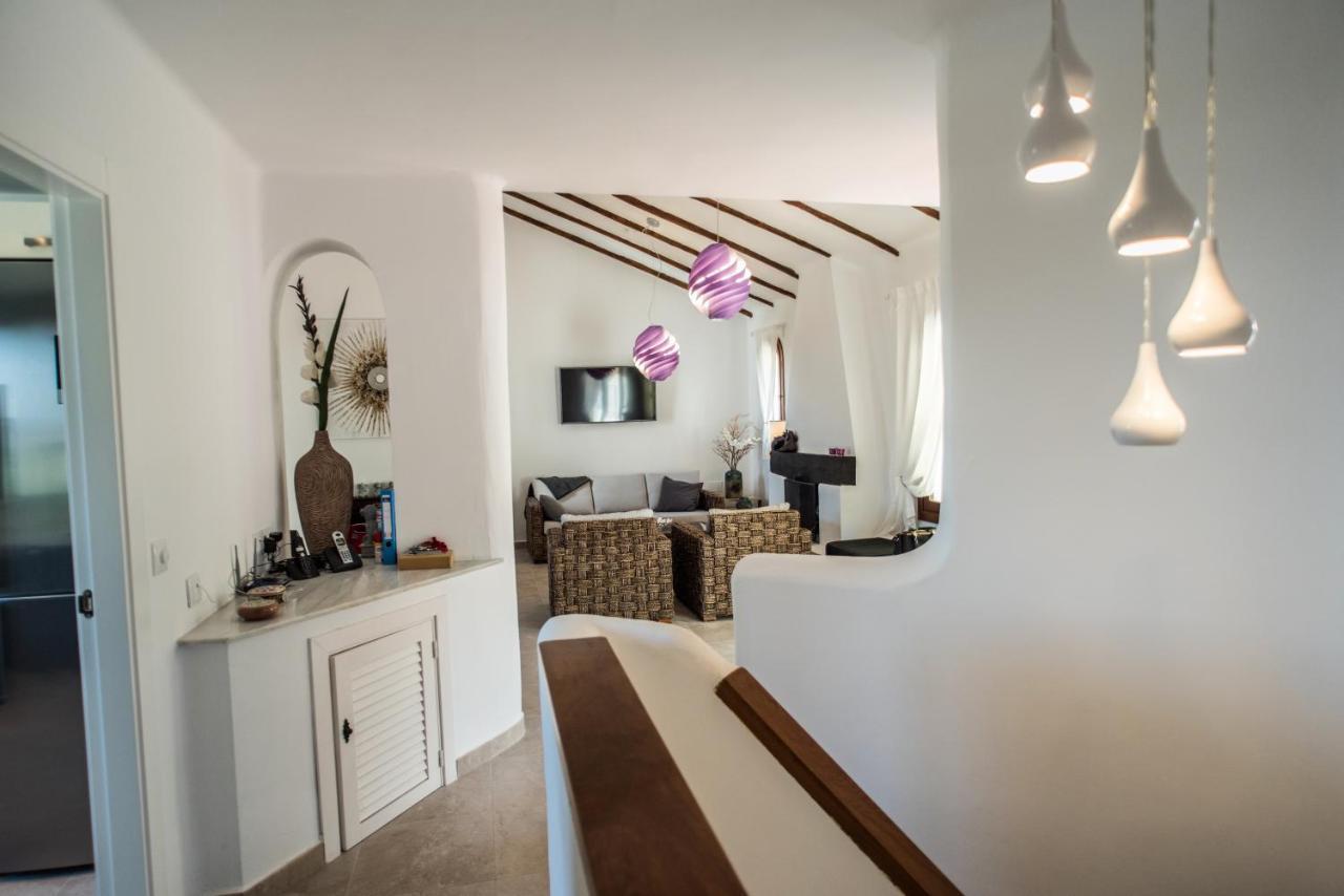 Luxuriöse und großräumige Villa mit Community Pool, Sicht auf das Mittelmeer sowie dem Mar Menor, La Manga Club Atamaría Exterior foto