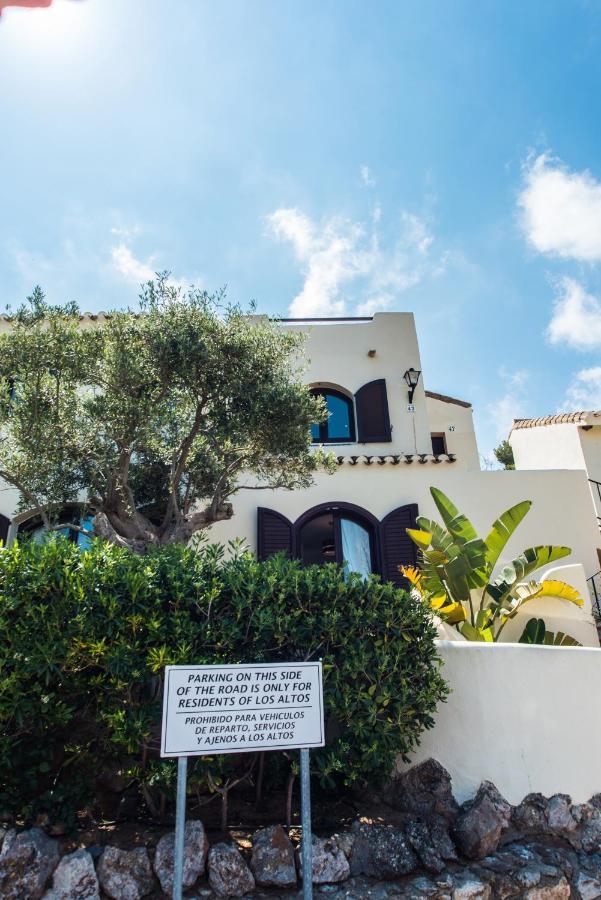 Luxuriöse und großräumige Villa mit Community Pool, Sicht auf das Mittelmeer sowie dem Mar Menor, La Manga Club Atamaría Exterior foto