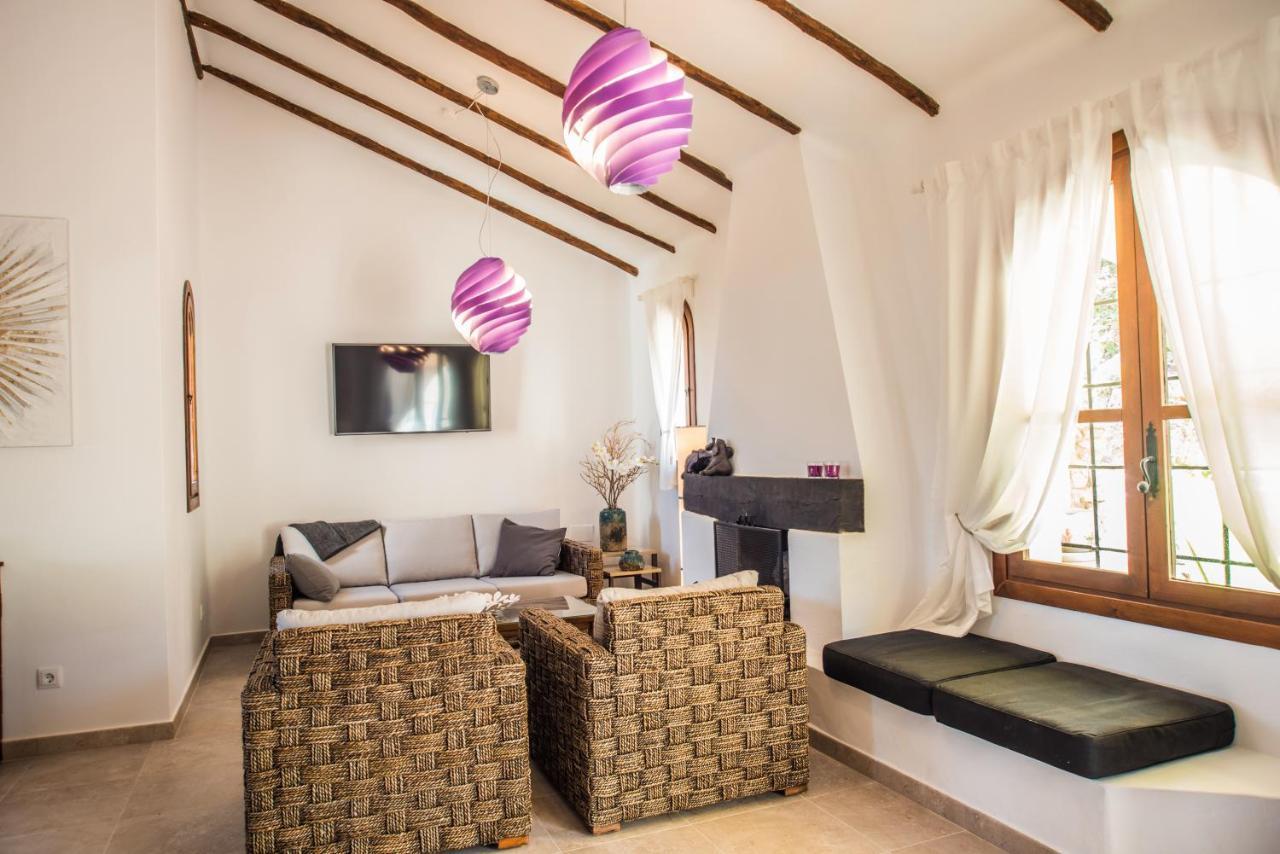 Luxuriöse und großräumige Villa mit Community Pool, Sicht auf das Mittelmeer sowie dem Mar Menor, La Manga Club Atamaría Exterior foto